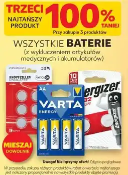 Kaufland Wszystkie baterie oferta