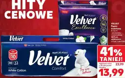 Kaufland VELVET Papier toaletowy 3- lub 4-warstwowy, różne rodzaje oferta