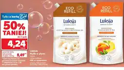 Kaufland Luksja Mydło w płynie zapas oferta