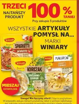 Kaufland Wszystkie artykuły Pomysł na... marki Winiary oferta