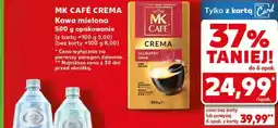 Kaufland MK Café Crema Kawa mielona 500 g opakowanie oferta