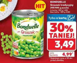 Kaufland BONDUELLE Groszek tradycyjny 240/400 g puszka oferta