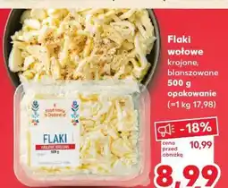 Kaufland Flaki wołowe krojone, blanszowane oferta