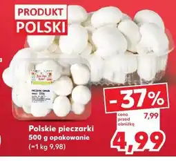 Kaufland Polskie pieczarki oferta