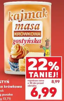 Kaufland GOSTYŃ Masa krówkowa kajmak oferta