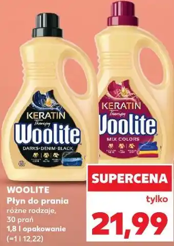 Kaufland WOOLITE Płyn do prania różne rodzaje oferta