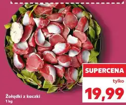 Kaufland Żołądki z kaczki oferta