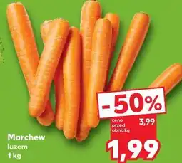 Kaufland Marchew oferta