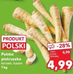 Kaufland Polska pietruszka korzeń oferta