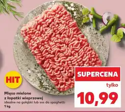 Kaufland Mięso mielone z łopatki wieprzowej idealne na gołąbki lub sos do spaghetti oferta
