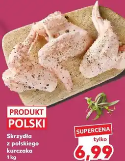 Kaufland Skrzydła z polskiego kurczaka oferta