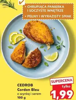 Kaufland CEDROB Cordon Bleu z szynką i serem oferta
