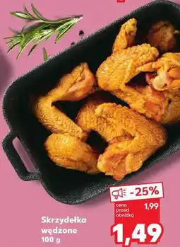 Kaufland Skrzydełka wędzone oferta