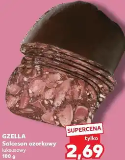 Kaufland Gzella Salceson ozorkowy luksusowy oferta