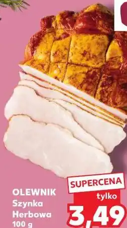 Kaufland OLEWNIK Szynka Herbowa oferta