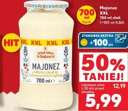 Kaufland Majonez XXL oferta