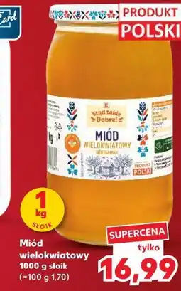 Kaufland Miód wielokwiatowy 1000 g słoik oferta