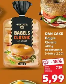 Kaufland Dan Cake Bajgle Classic oferta