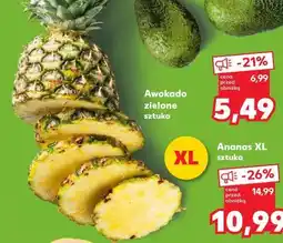 Kaufland Ananas XL sztuka oferta