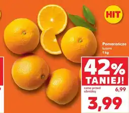 Kaufland Pomarańcze luzem oferta