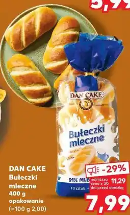 Kaufland Dan Cake Bułeczki mleczne oferta