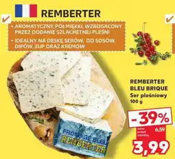 Kaufland REMBERTER BLEU BRIQUE Ser pleśniowy oferta