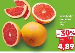 Kaufland Grejpfruty czerwone luzem oferta