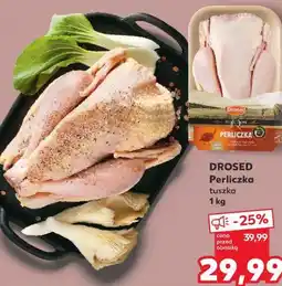 Kaufland Drosed Perliczka tuszka oferta