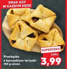 Kaufland Przekąska z kurczakiem teriyaki oferta
