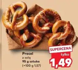 Kaufland Precel z solą oferta