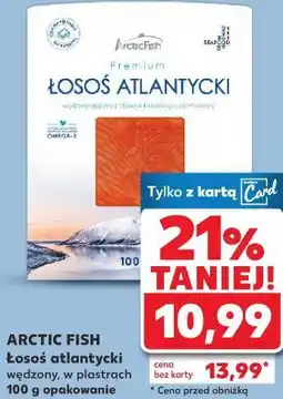 Kaufland Arctic Fish Łosoś atlantycki wędzony, w plastrach oferta