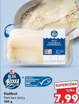 Kaufland Blue Bay Halibut filet bez skóry oferta