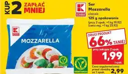 Kaufland Ser Mozzarella Classic oferta