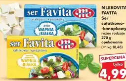 Kaufland Mlekovita Favita Ser sałatkowo-kanapkowy różne rodzaje oferta