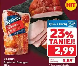 Kaufland Krakus Szynka od Szwagra oferta