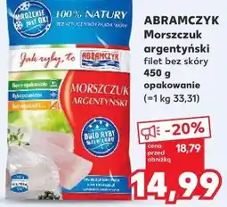 Kaufland ABRAMCZYK Morszczuk argentyński filet bez skóry oferta