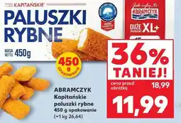 Kaufland ABRAMCZYK Kapitańskie paluszki rybne oferta