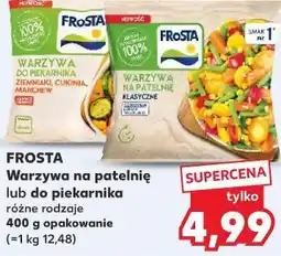 Kaufland FROSTA Warzywa na patelnię lub do piekarnika różne rodzaje oferta