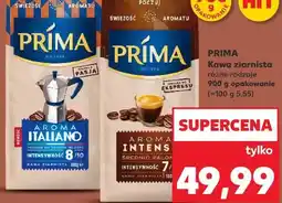 Kaufland Prima Kawa ziarnista Aroma Italiano / Aroma Intens oferta