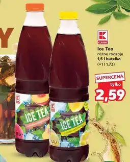 Kaufland Classic Ice Tea różne rodzaje 1,5 l butelka oferta