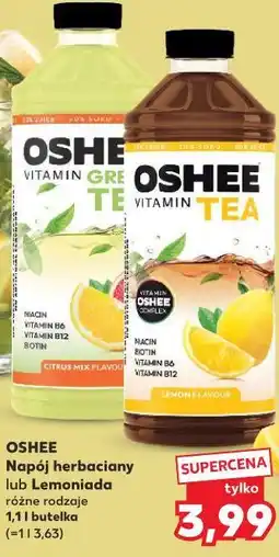 Kaufland OSHEE Napój herbaciany lub Lemoniada różne rodzaje 1,1 l butelka oferta