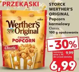 Kaufland Storck Werther's Original Popcorn karmelowy Classic oferta