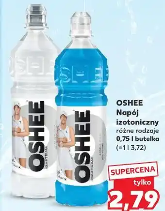 Kaufland OSHEE Napój izotoniczny różne rodzaje 0,75 l butelka oferta