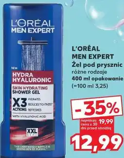 Kaufland L'ORÉAL MEN EXPERT Żel pod prysznic różne rodzaje oferta