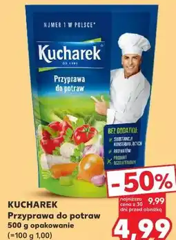 Kaufland Kucharek Przyprawa do potraw 500 g opakowanie oferta