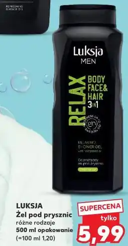 Kaufland LUKSJA Żel pod prysznic różne rodzaje oferta