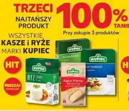 Kaufland Wszystkie kasze i ryże marki Kupiec oferta