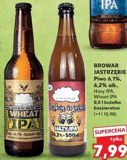 Kaufland Browar Jastrzębie Piwo 6,1%, 6,2% alk., Hazy IPA, Wheat IPA oferta