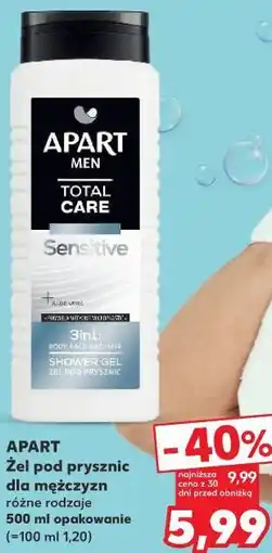 Kaufland APART Żel pod prysznic dla mężczyzn różne rodzaje oferta