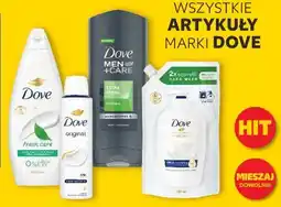 Kaufland Wszystkie artykuły marki Dove oferta